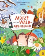 Cover-Bild zum Titel 'Mütze und das Waldabenteuer' von 'Anna Schloßmacher'