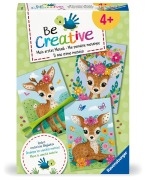 BeCreative Midi - Bastelset DIY Mosaik Mein Bambi - 