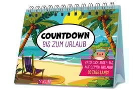 Cover-Bild zum Titel 'Countdown bis zum Urlaub' von ''