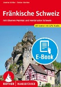 Cover-Bild zum Titel 'Fränkische Schweiz (E-Book)' von 'Stefan Herbke, Anette Köhler'