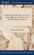 Cover-Bild zum Titel 'Léonard et Gertrude. pties 1-2' von 'Johann Pestalozzi'