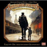Cover-Bild zum Titel 'Der verschwundene Grafensohn' von 'Arthur Conan Doyle, Amy Onn'