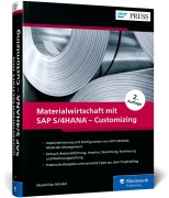Cover-Bild zum Titel 'Materialwirtschaft mit SAP S/4HANA - Customizing' von 'Maximilian Münkel'