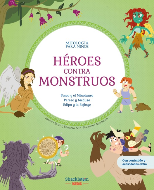 Héroes contra monstruos - Javier Alonso López