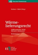 Cover-Bild zum Titel 'Wärmelieferungsrecht' von ''