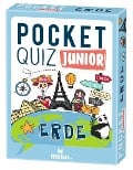 Cover-Bild zum Titel 'Pocket Quiz junior Erde' von 'Jürgen Winzer'