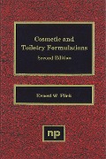 Cover-Bild zum Titel 'Cosmetic and Toiletry Formulations, Volume 1' von 'Ernest W. Flick'