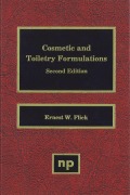 Cover-Bild zum Titel 'Cosmetic and Toiletry Formulations, Volume 1' von 'Ernest W. Flick'
