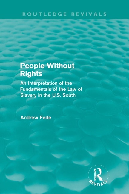 People Without Rights (Routledge Revivals) - Andrew Fede