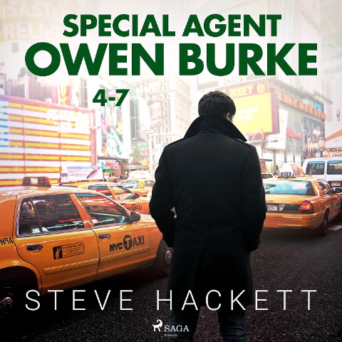 Special Agent Owen Burke 4-7 - Steve Hackett