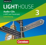 Cover-Bild zum Titel 'English G LIGHTHOUSE 3: 7. Schuljahr. CDs. Allgemeine Ausgabe. Vollfassung' von 'Gwen Berwick'