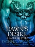 Cover-Bild zum Titel 'Dawn's Desire' von 'Donna Grant'