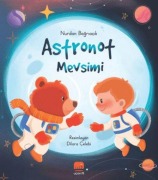 Cover-Bild zum Titel 'Astronot Mevsimi' von 'Nurdan Bagriacik'