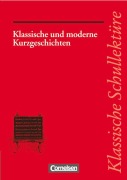 Cover-Bild zum Titel 'Klassische und moderne Kurzgeschichten' von 'Ekkehart Mittelberg'