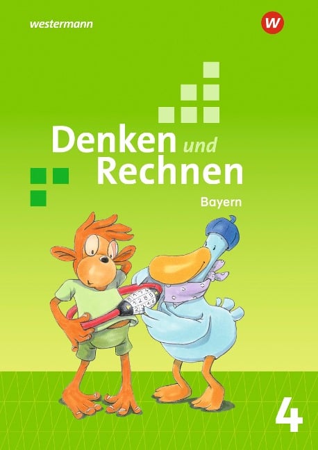 Denken und Rechnen 4. Schulbuch. Für Grundschulen in Bayern - Angelika Elsner, Stefanie Mayr-Leidnecker, Roswitha Seidler, Peter Sandmann, Marion Weigl