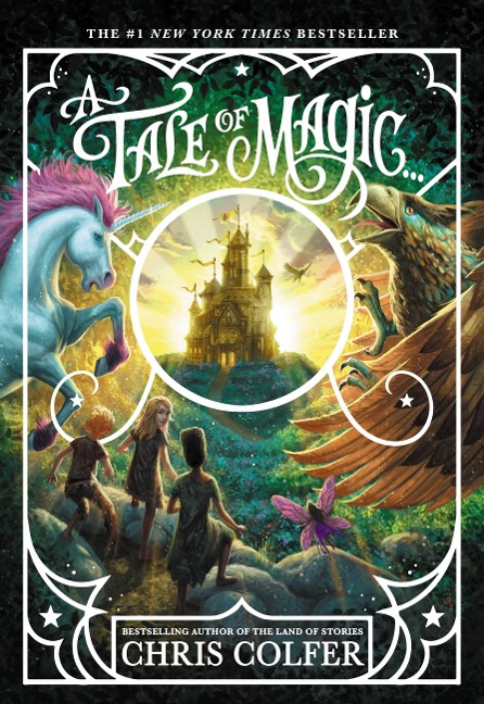 A Tale of Magic... - Chris Colfer