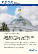 Cover-Bild zum Titel 'The Political System of Post-Soviet Ukraine' von 'Galyna Zelenko'