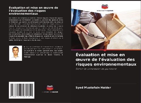 Évaluation et mise en ¿uvre de l'évaluation des risques environnementaux - Syed Mustafain Haider