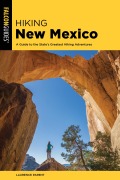 Cover-Bild zum Titel 'Hiking New Mexico' von 'Laurence Parent'