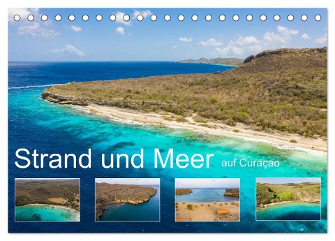 Strand und Meer auf Curaçao (Tischkalender 2024 DIN A5 quer), CALVENDO Monatskalender - Yvonne Tilo Kühnast - naturepics