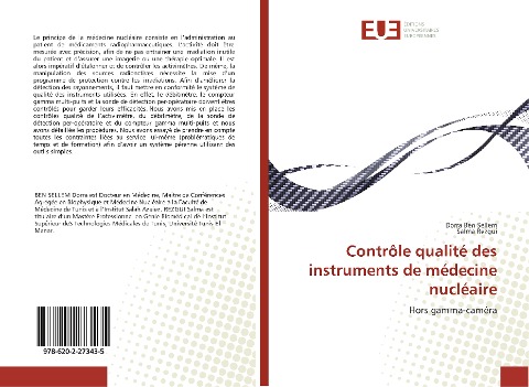 Contrôle qualité des instruments de médecine nucléaire - Dorra Ben Sellem, Salma Rezgui