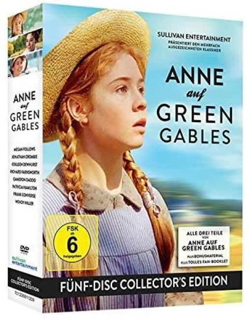 Anne auf Green Gables - Lucy Maud Montgomery, Kevin Sullivan, Joe Wiesenfeld, Hagood Hardy