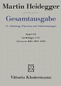 Cover-Bild zum Titel 'Vorläufiges I-IV' von 'Martin Heidegger'
