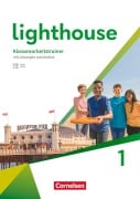 Cover-Bild zum Titel 'Lighthouse Band 1: 5. Schuljahr - Klassenarbeitstrainer mit Lösungen und Audios online' von 'Marc Proulx'