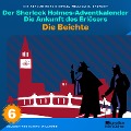 Cover-Bild zum Titel 'Die Beichte (Der Sherlock Holmes-Adventkalender: Die Ankunft des Erlösers, Folge 6)' von 'Arthur Conan Doyle, William K. Stewart'