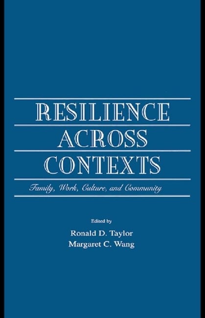 Resilience Across Contexts - 