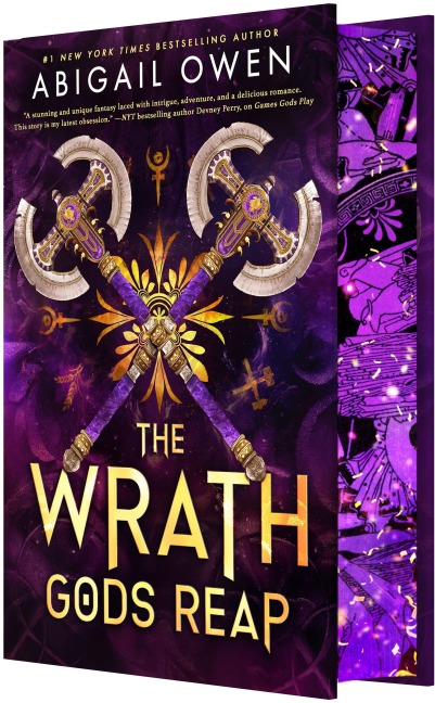 The Wrath Gods Reap - Abigail Owen