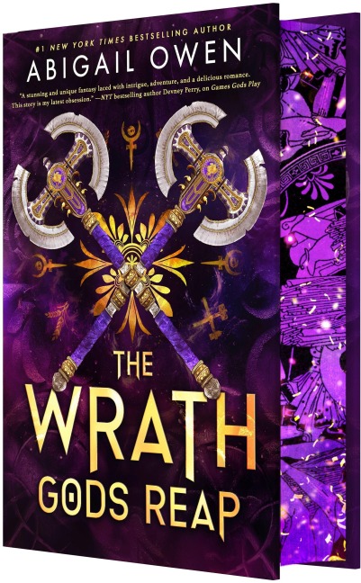 The Wrath Gods Reap - Abigail Owen