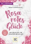 XXL-Leseprobe: Rosarotes Glück - Susan Sideropoulos