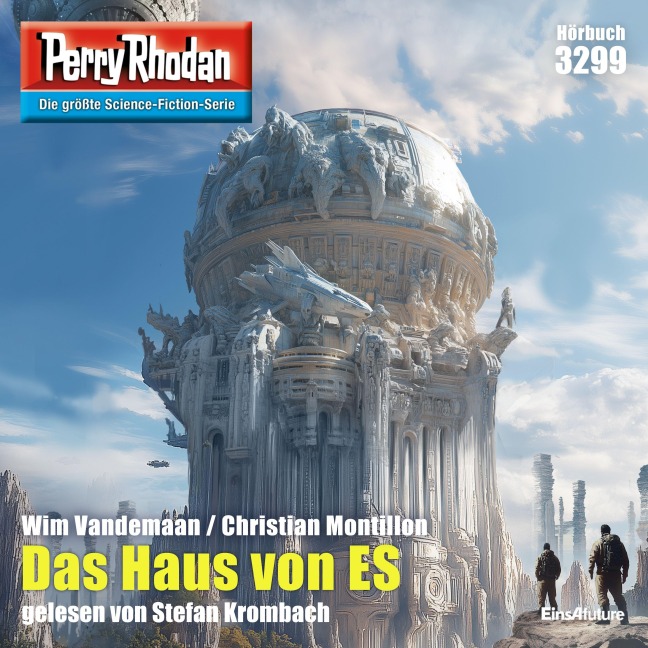 Perry Rhodan 3299: Das Haus von ES - Christian Montillon, Wim Vandemaan