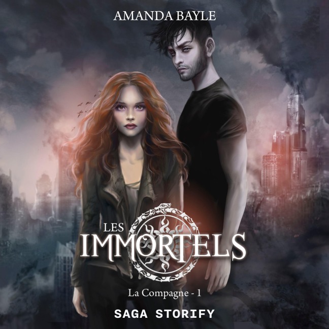 Les Immortels 1 - Amanda Bayle