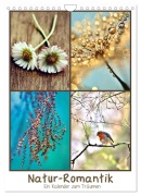 Cover-Bild zum Titel 'Natur-Romantik (Wandkalender 2026 DIN A4 hoch), CALVENDO Monatskalender' von 'Julia Delgado'