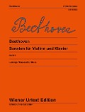 Sonaten für Violine und Klavier I - Ludwig van Beethoven