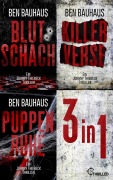 Cover-Bild zum Titel 'Blutschach - Killerverse - Puppenruhe' von 'Ben Bauhaus'