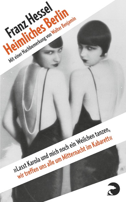 Heimliches Berlin - Franz Hessel