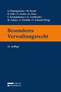 Cover-Bild zum Titel 'Besonderes Verwaltungsrecht' von ''