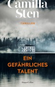 Cover-Bild zum Titel 'Ein gefährliches Talent' von 'Camilla Sten'