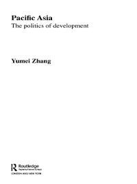 Pacific Asia - Yumei Zhang