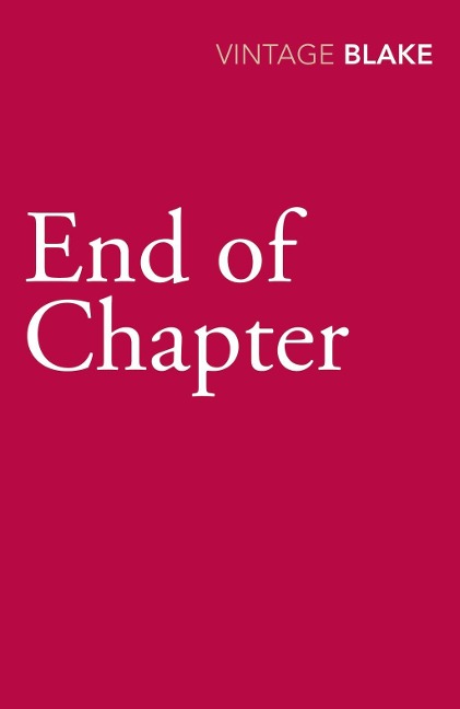 End of Chapter - Nicholas Blake