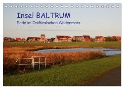 Cover-Bild zum Titel 'Insel Baltrum, Perle im Ostfriesischen Wattenmeer (Tischkalender 2026 DIN A5 quer), CALVENDO Monatskalender' von 'Klaus Fröhlich'