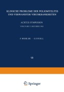 Cover-Bild zum Titel 'Klinische Probleme der Poliomyelitis und verwandter Viruskrankheiten' von ''