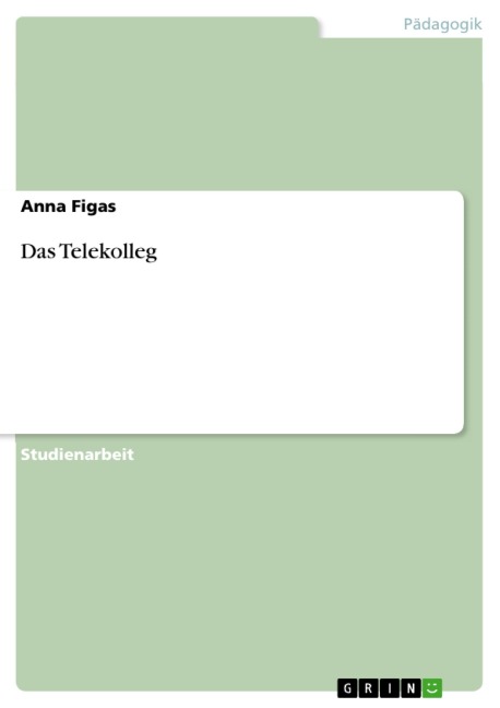 Das Telekolleg - Anna Figas