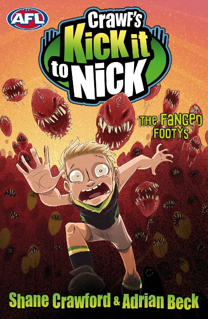 Crawf's Kick it to Nick: The Fanged Footys - Adrian Beck, Shane Crawford