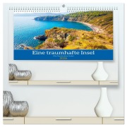 Cover-Bild zum Titel 'Eine traumhafte Insel Elba Genuss ohne Trubel (hochwertiger Premium Wandkalender 2026 DIN A2 quer), Kunstdruck in Hochglanz' von 'Klaus und Dorle Scholz'
