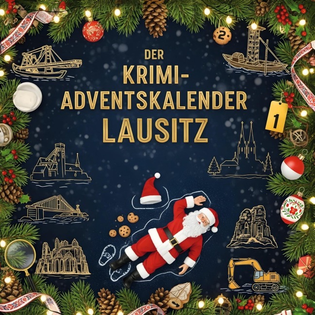 Der Krimi-Adventskalender Lausitz - Charlotte Schröder