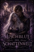 Cover-Bild zum Titel 'Mischblut der Schattenwelt' von 'Fiona Nightfall'